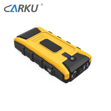 CARKU the best rechargeable 4 in 1 withl 13000mAh quick charge car battery booster